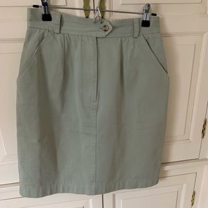 Talbots Mini Skirt